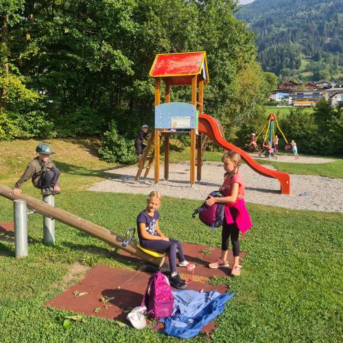 Herbstwandertag der 2. Klasse 