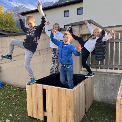 Hurra, geschafft!