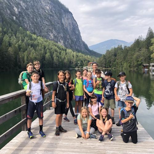 Herbstwanderung zum Tristacher See