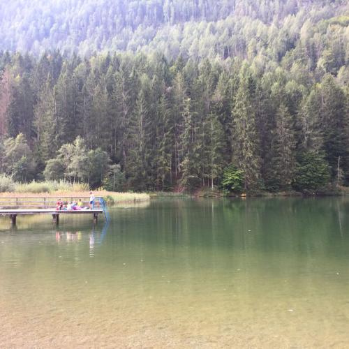Herbstwanderung zum Tristacher See