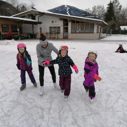 Spaß am Eis
