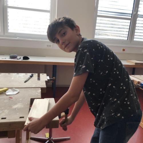Schulgartenprojekt Pflanzenkisten