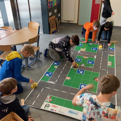 BeeBots programmieren