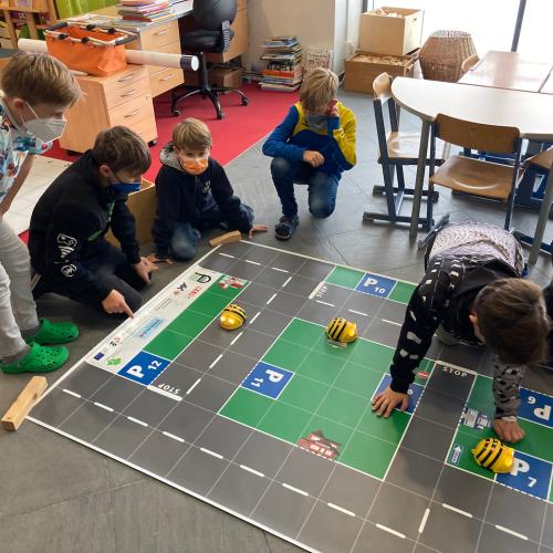 BeeBots programmieren