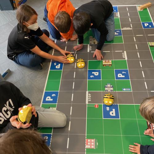 BeeBots programmieren