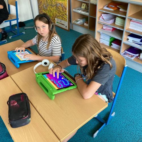 Digitale Bildung mit iPads