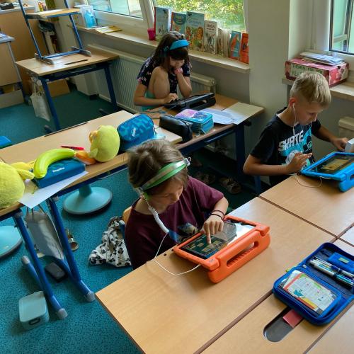 Digitale Bildung mit iPads