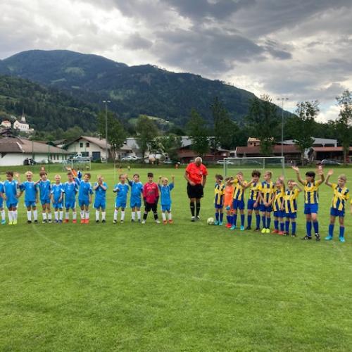 Das Finale gegen die VS Dölsach