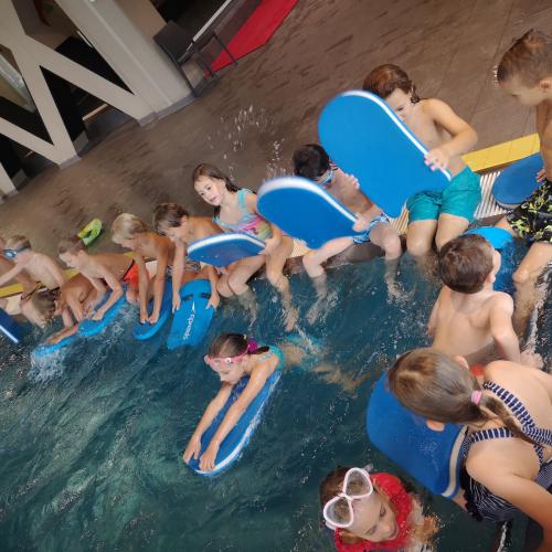 Spaß im Schwimmbad