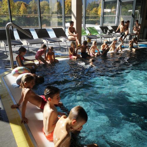 Spaß im Schwimmbad