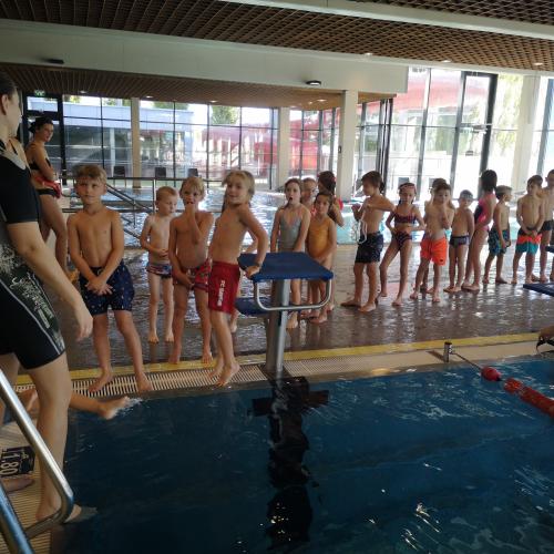 Spaß im Schwimmbad