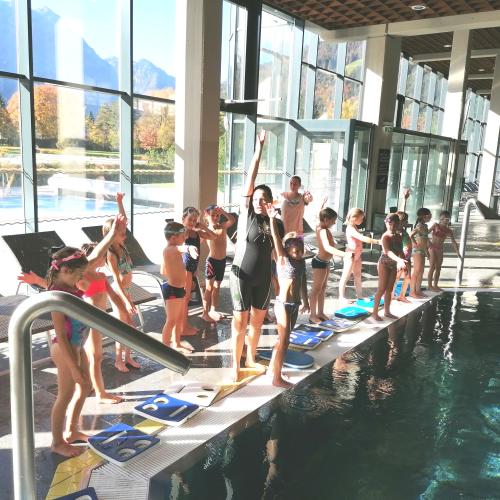Spaß im Schwimmbad