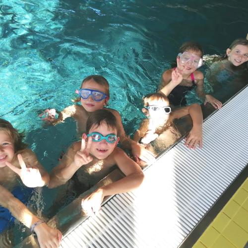 Spaß im Schwimmbad