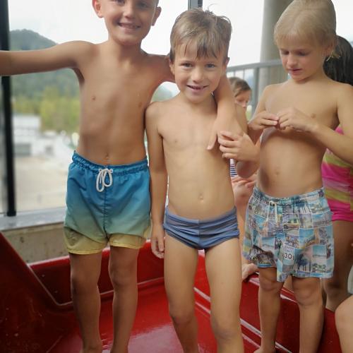 Spaß im Schwimmbad