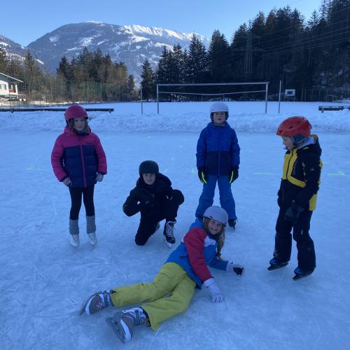 Eislaufen