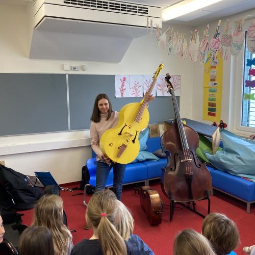 Kinderkontrabass