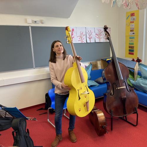 Kinderkontrabass