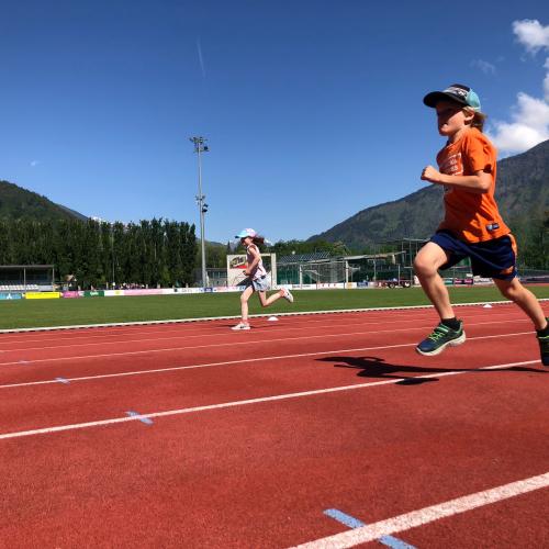 Sporttag im Dolomitenstadion Lienz