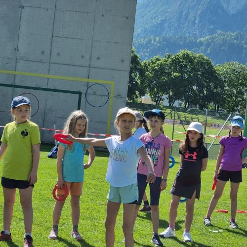 Sporttag im Dolomitenstadion Lienz