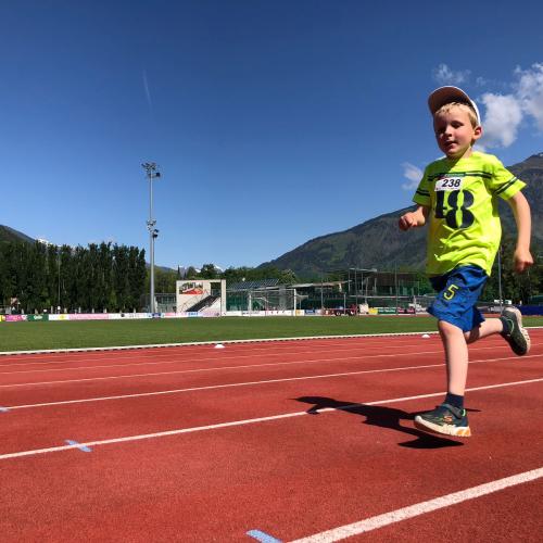 Sporttag im Dolomitenstadion Lienz