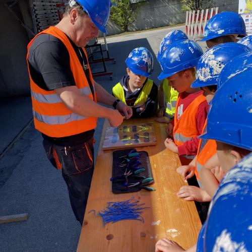 Erlebniswelt Baustelle