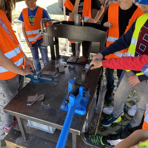 Erlebniswelt Baustelle