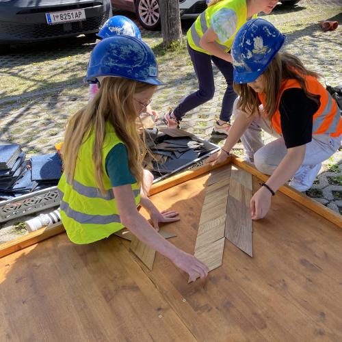 Erlebniswelt Baustelle