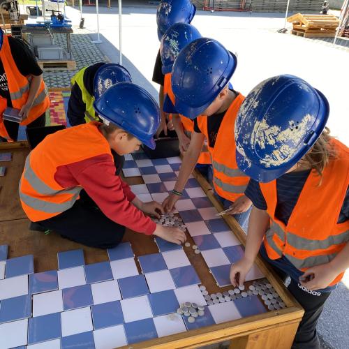 Erlebniswelt Baustelle