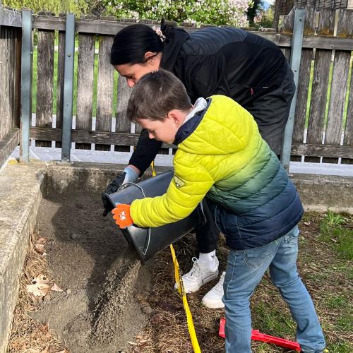 Schulgartenprojekt 2024
