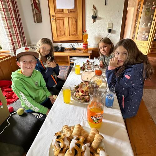 Besuch auf dem Wartscherhof