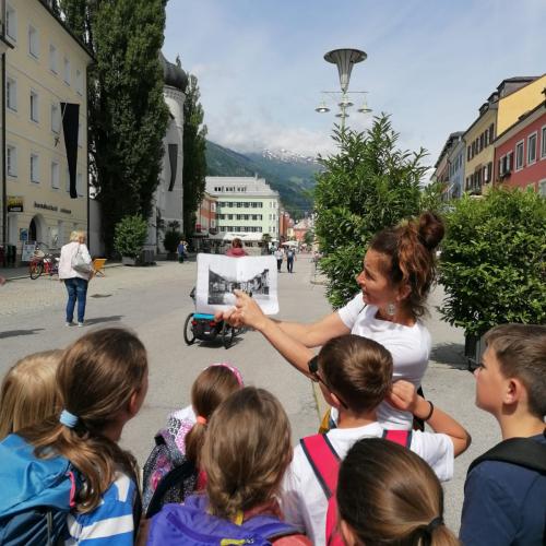 Stadtführung mit Evelin Gander