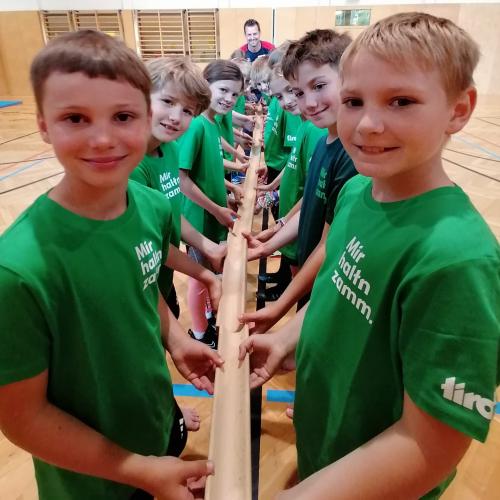 Tiroler-Sporttag mit den Linger-Brüdern