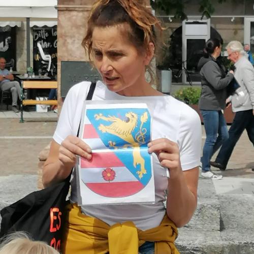 Stadtführung mit Evelin Gander