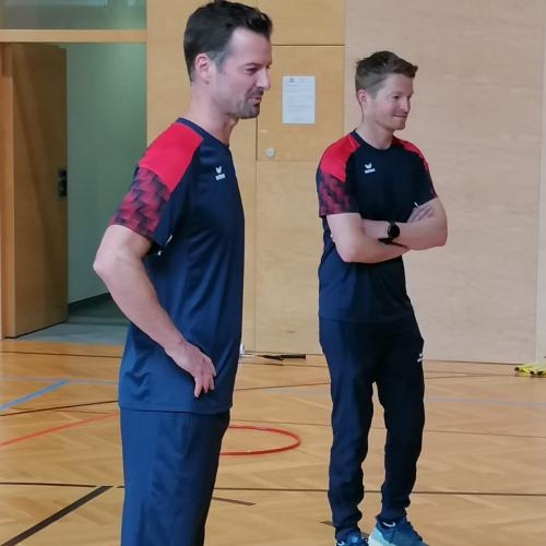 Wolfang und Andreas Linger