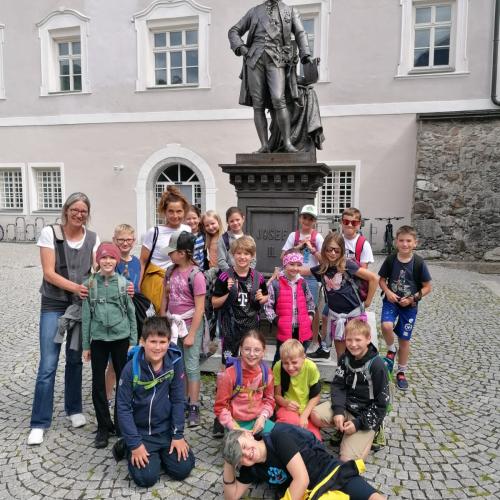 Stadtführung mit Evelin Gander