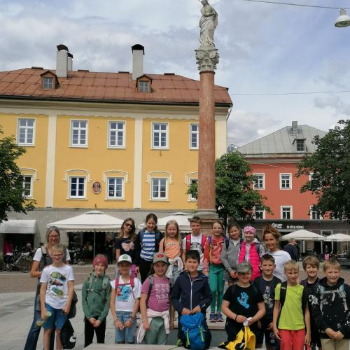 Stadtführung mit Evelin Gander