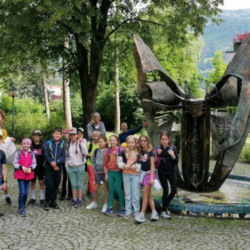 Stadtführung mit Evelin Gander