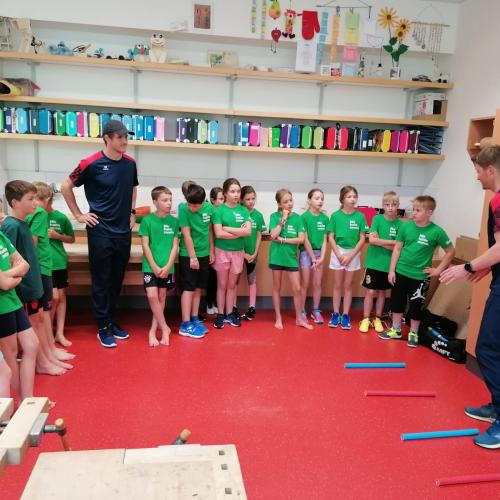 Tiroler-Sporttag mit den Linger-Brüdern