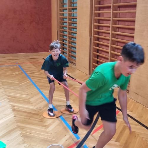 Tiroler-Sporttag mit den Linger-Brüdern