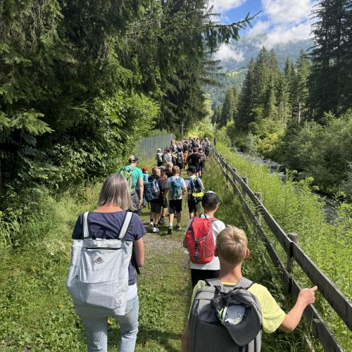 Bienenerlebnisweg in Dellach