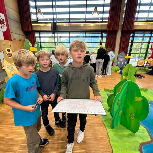 Erlebniswelt Haustier