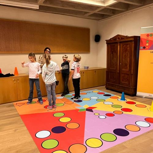 Mobiler Parcours auf Schloss Lengberg