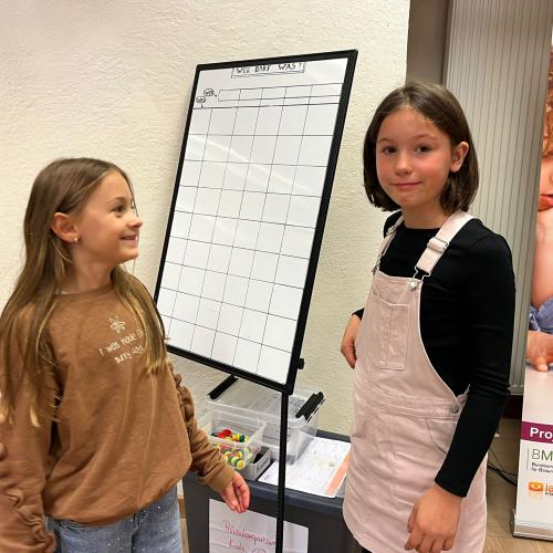 Mobiler Parcours auf Schloss Lengberg