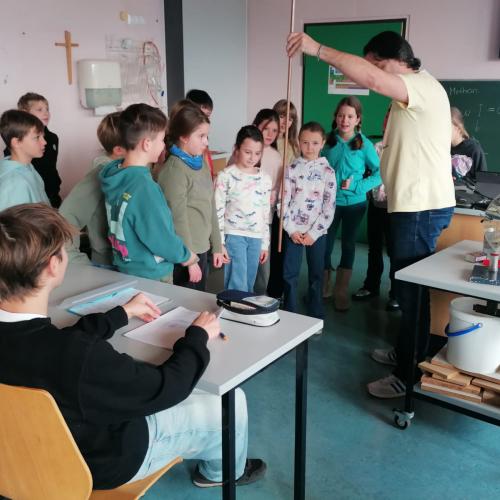 Gymnasiumbesuch