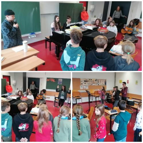 Gymnasiumbesuch