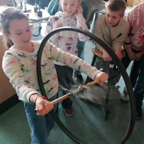 Gymnasiumbesuch