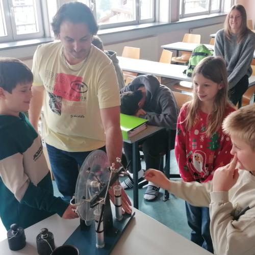 Gymnasiumbesuch