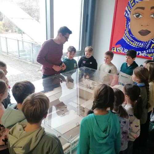 Gymnasiumbesuch