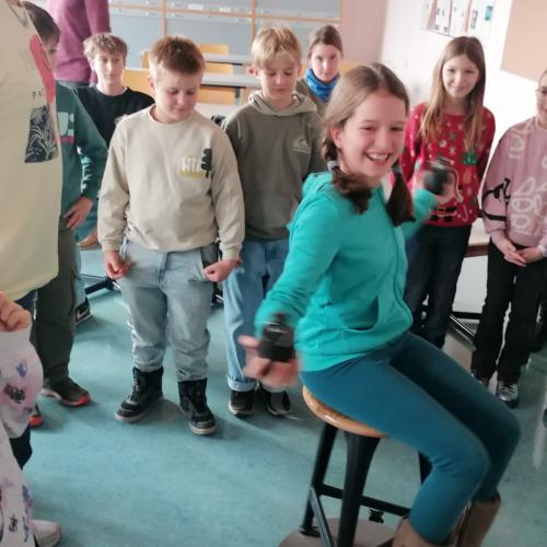 Gymnasiumbesuch