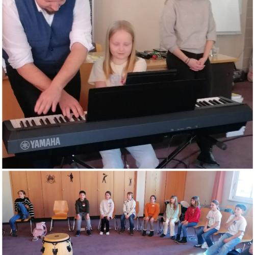 Projekttag an der MS Egger Lienz